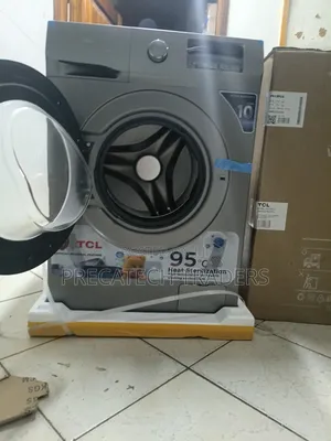 TCL 12KG Front Load Washing Machine – Brand New