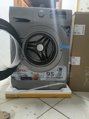 TCL 12KG Front Load Washing Machine – Brand New