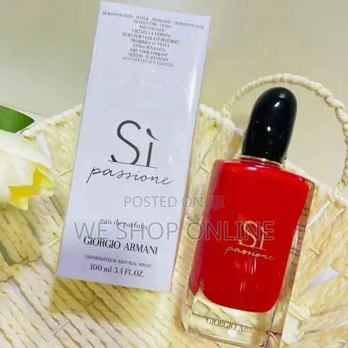 Giorgio Armani Si Passione