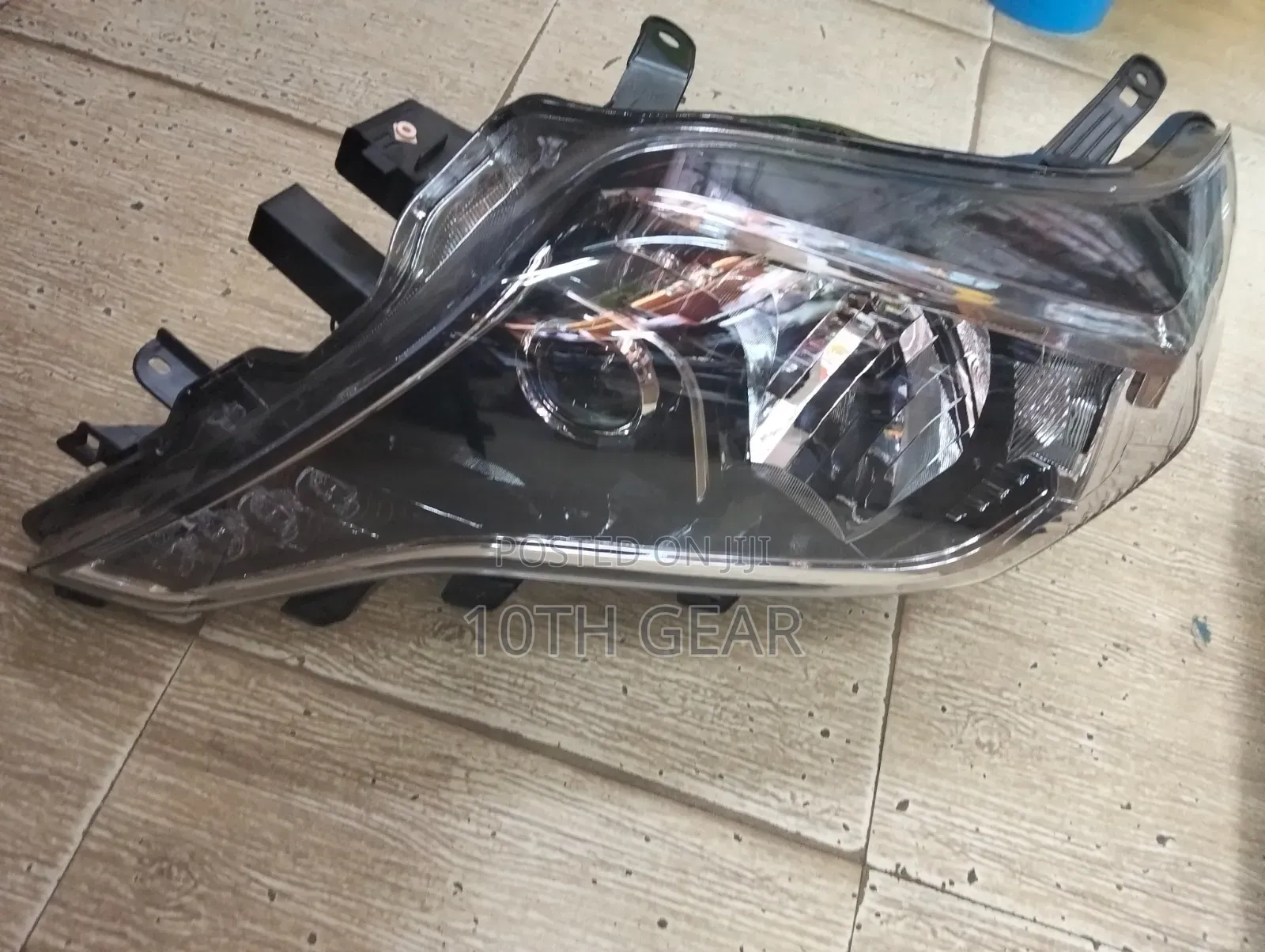 Prado 150 Xenon Headlight Pair