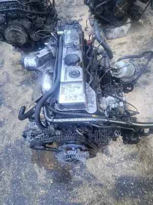 Ex Japan 4m40 Non Turbo Engine on Sale
