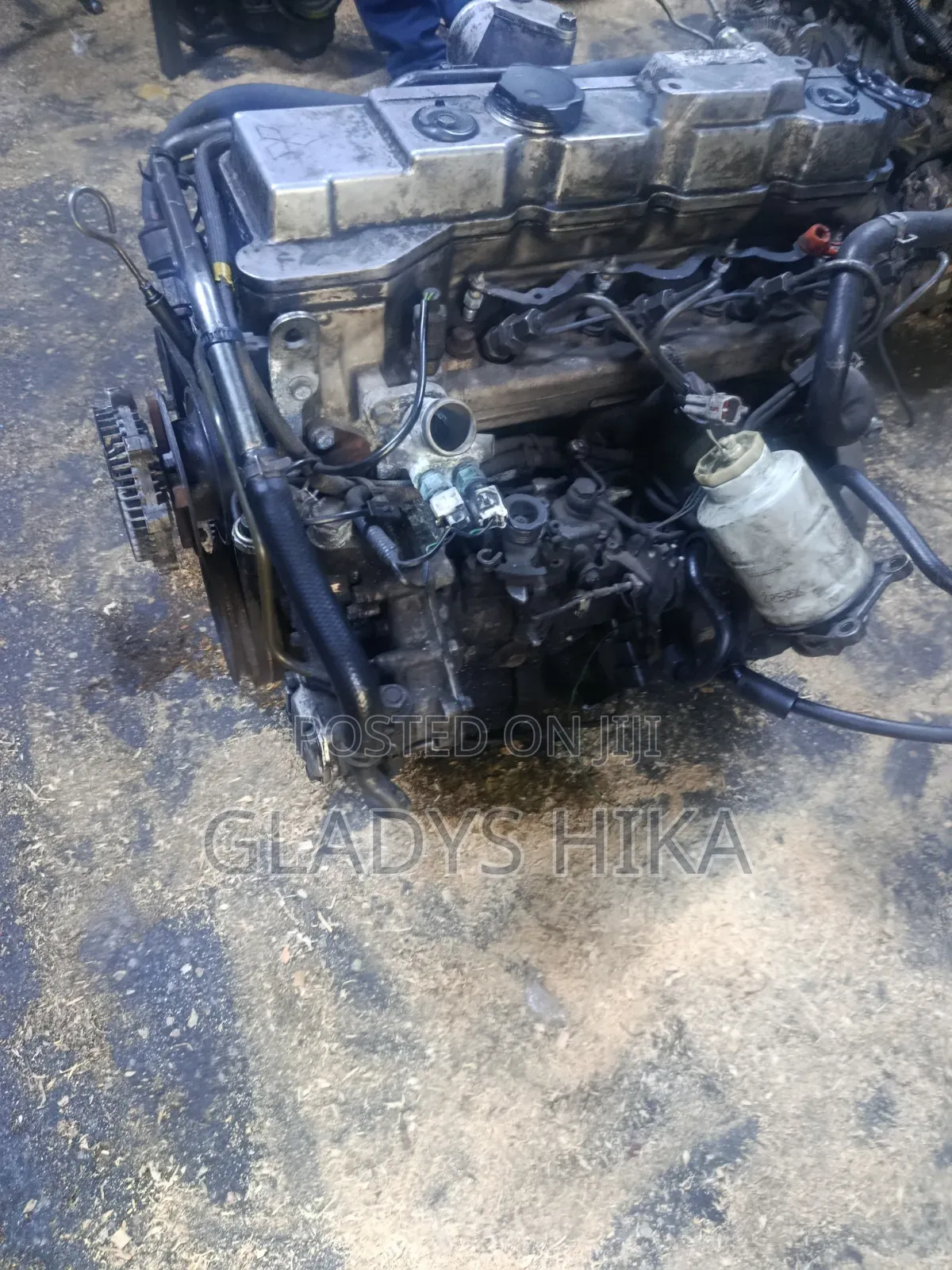 Ex Japan 4m40 Non Turbo Engine on Sale