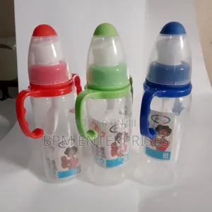 3 in 1 Baby Bottle ( Nipple, Spoon, Straw Feeder)