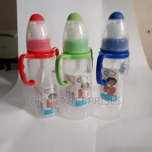 3 in 1 Baby Bottle ( Nipple, Spoon, Straw Feeder)