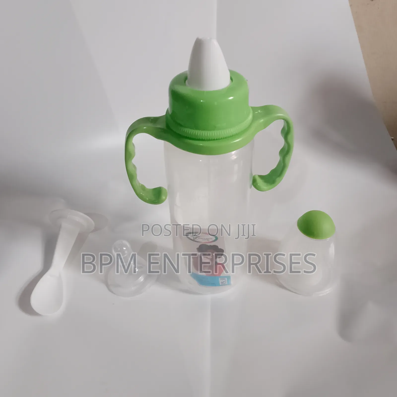 3 in 1 Baby Bottle ( Nipple, Spoon, Straw Feeder)