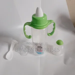 3 in 1 Baby Bottle ( Nipple, Spoon, Straw Feeder)