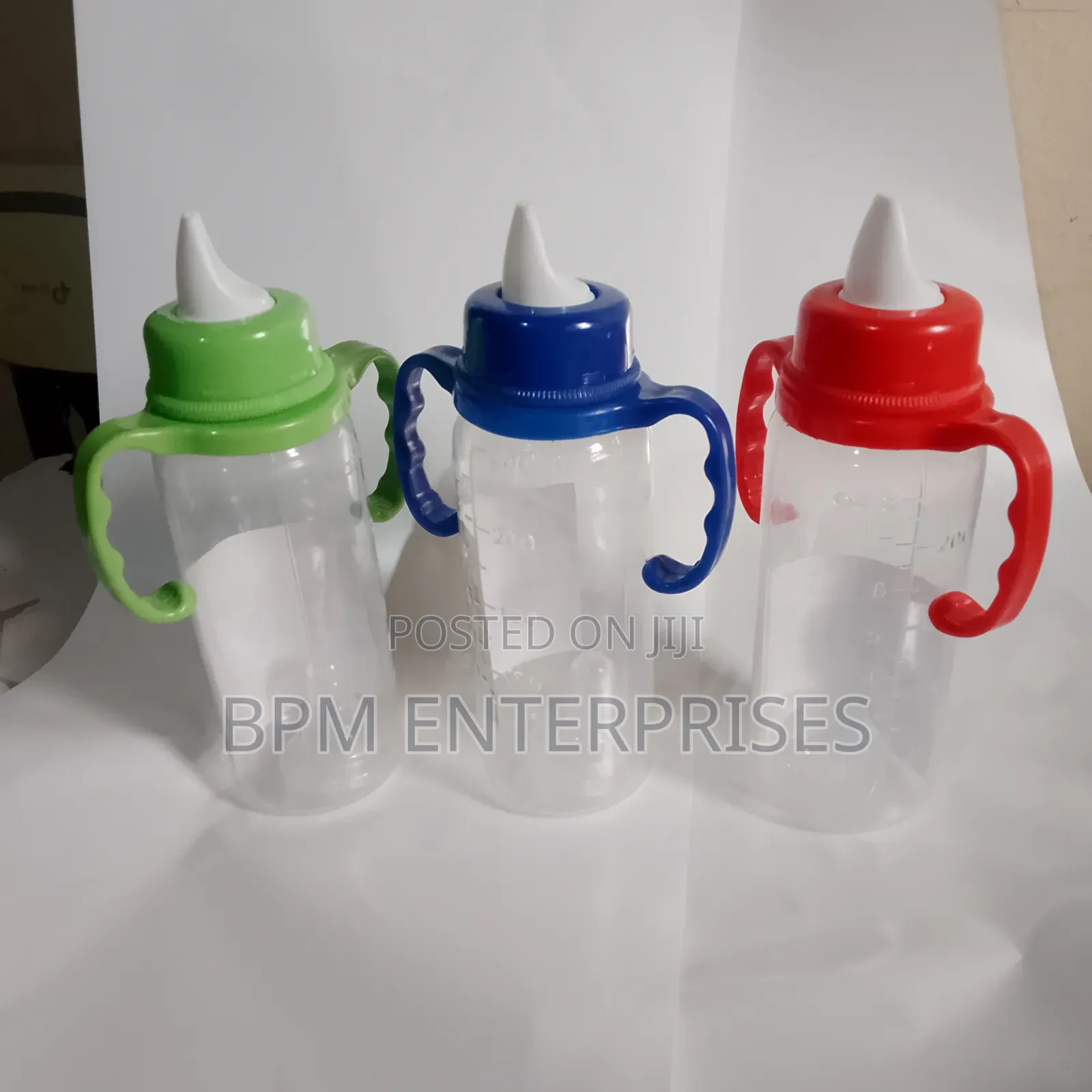 3 in 1 Baby Bottle ( Nipple, Spoon, Straw Feeder)