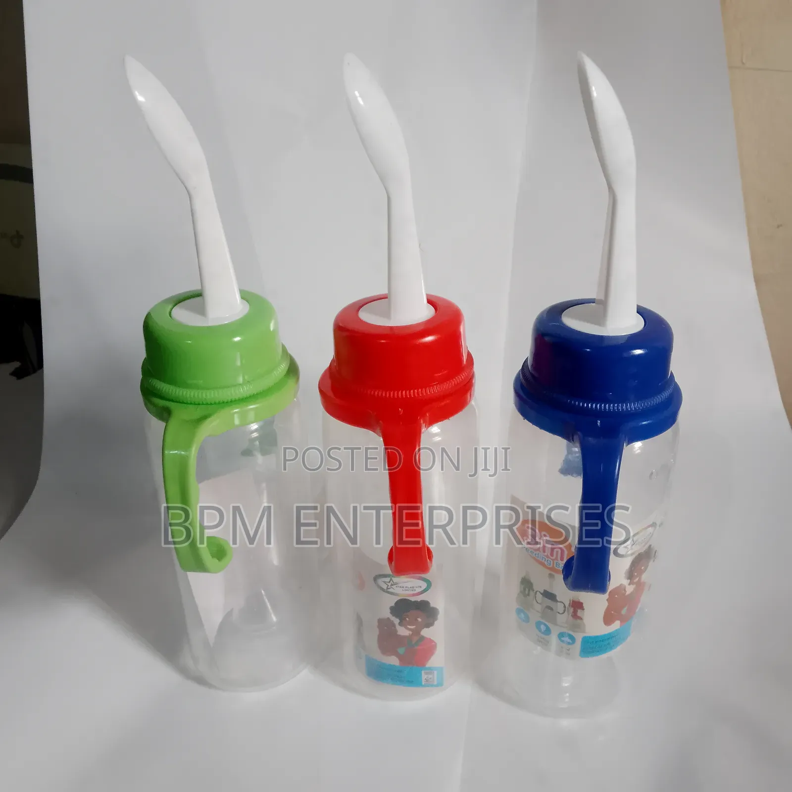 3 in 1 Baby Bottle ( Nipple, Spoon, Straw Feeder)