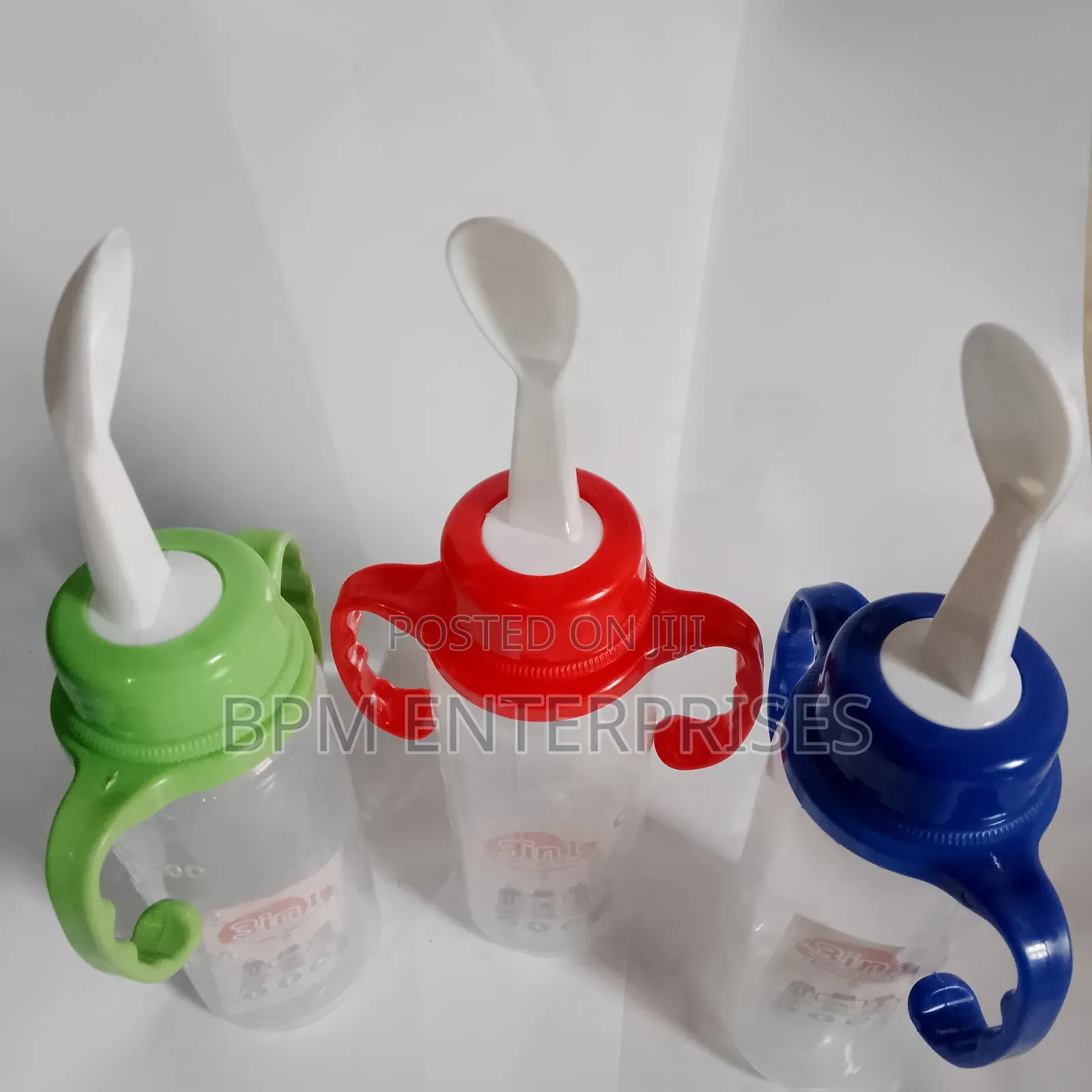 3 in 1 Baby Bottle ( Nipple, Spoon, Straw Feeder)