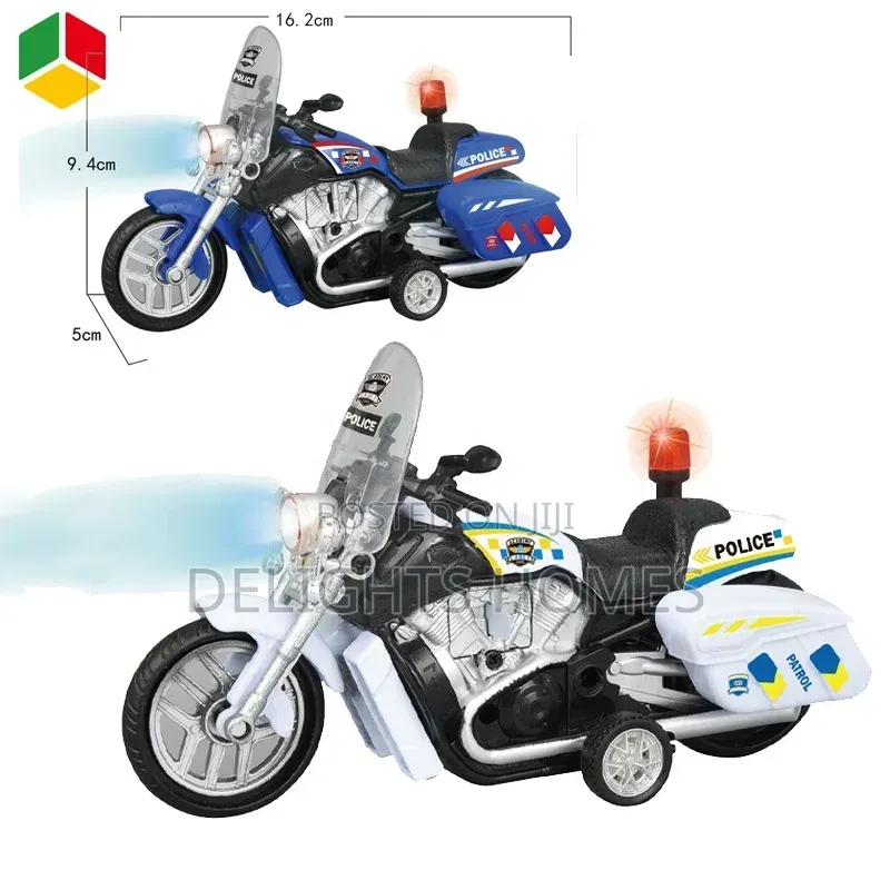 Electric Police Motorcycle