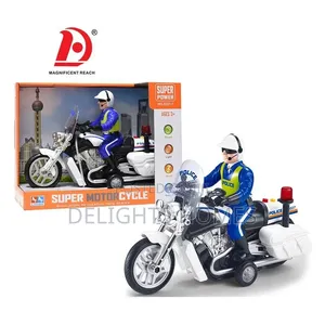 Electric Police Motorcycle