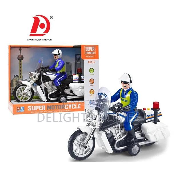 Electric Police Motorcycle - thumbnail 2