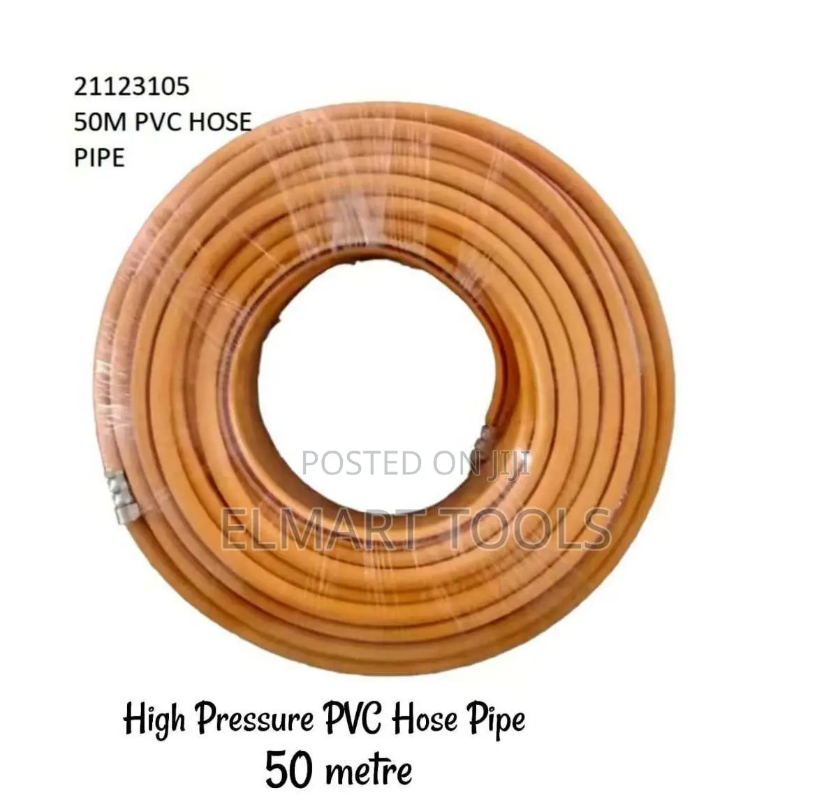 50-Meter High-Pressure PVC Hose Pipe