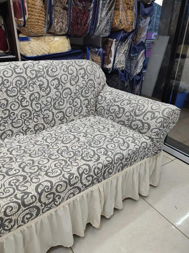 Jacquard Protective Readymade Sofa Covers - main view