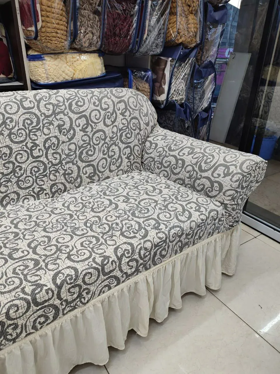 Jacquard Protective Readymade Sofa Covers