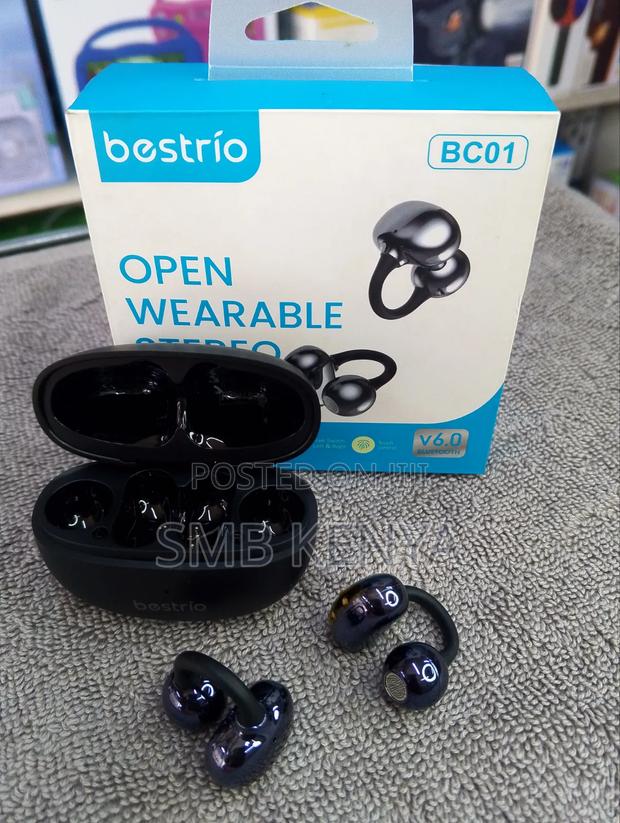 Bestrio Portable Audio and Video Earbuds