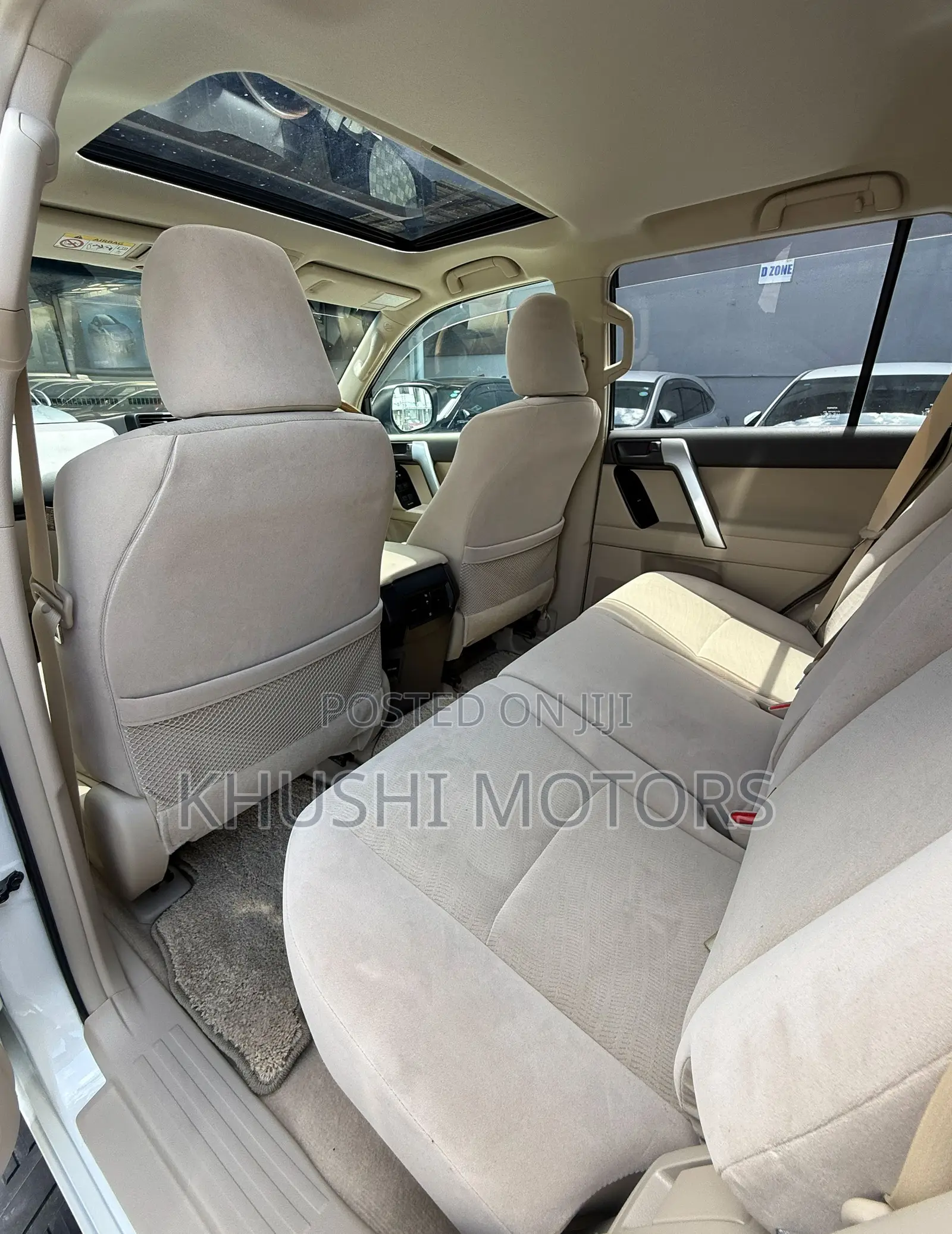 Toyota Land Cruiser Prado 2019 White