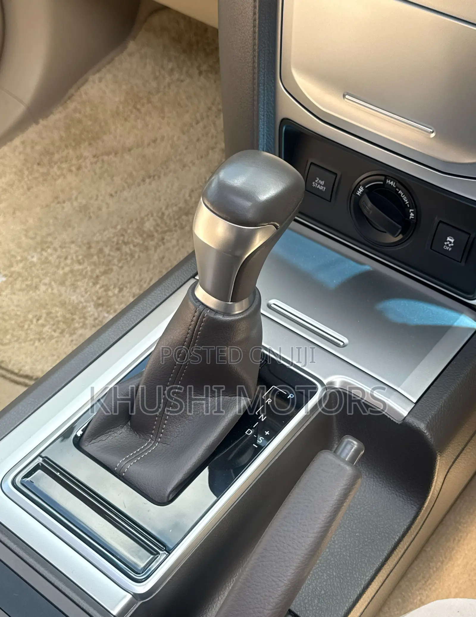 Toyota Land Cruiser Prado 2019 White