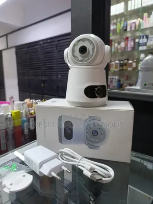360° Wireless Home Security Camera System – Night Vision, Audio