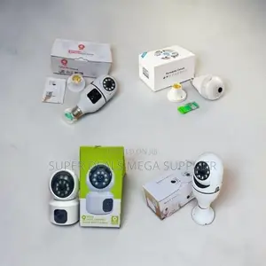 Quality Ensured Rotating Single Dual Lens Wifi Bulb Cameras-Wholesale