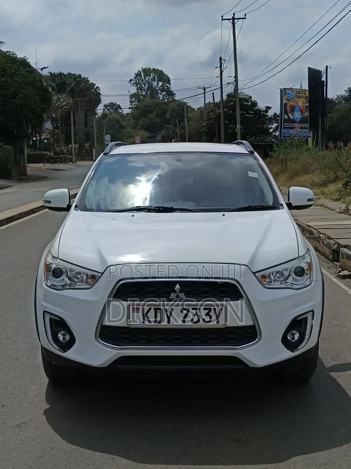 Mitsubishi RVR 2016 White