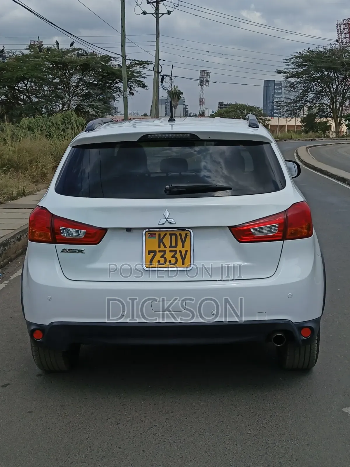 Mitsubishi RVR 2016 White