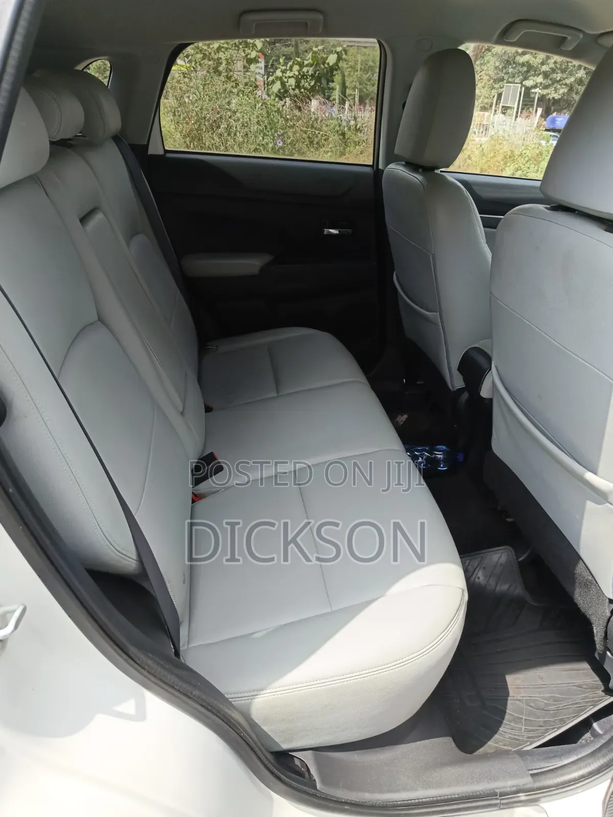 Mitsubishi RVR 2016 White