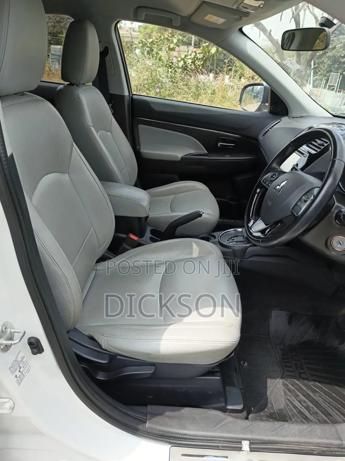 Mitsubishi RVR 2016 White