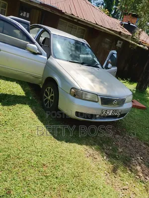 Nissan Sunny 2002 Silver