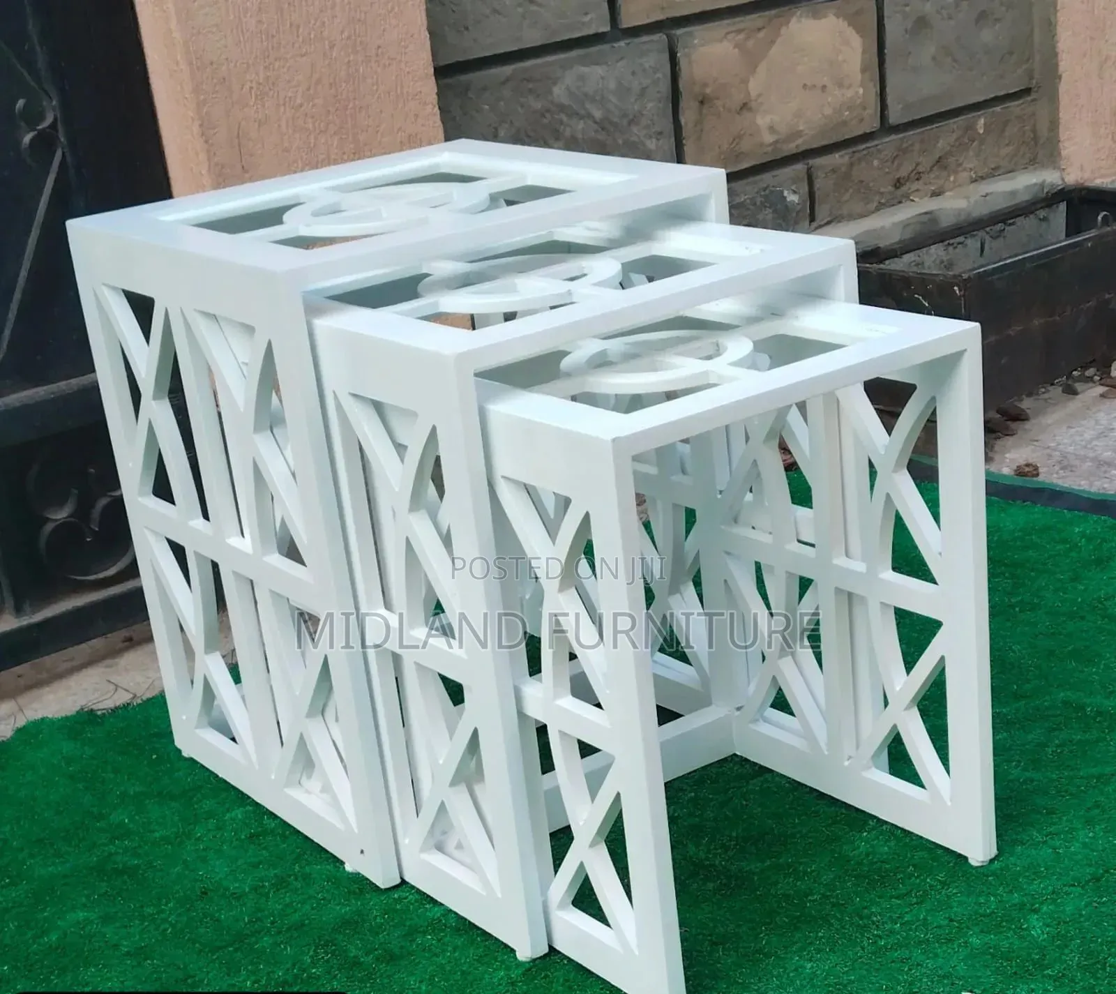 Nested Stools With Glad Top on Sale Pay on Delivery