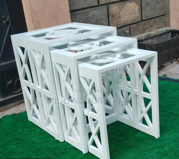 Nested Stools With Glad Top on Sale Pay on Delivery - thumbnail 2