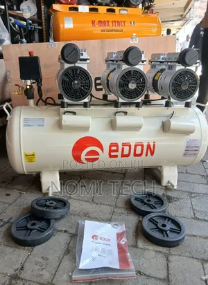 EDON Oil-Free Silent Air Compressor/100litres Edon Silent Comressor