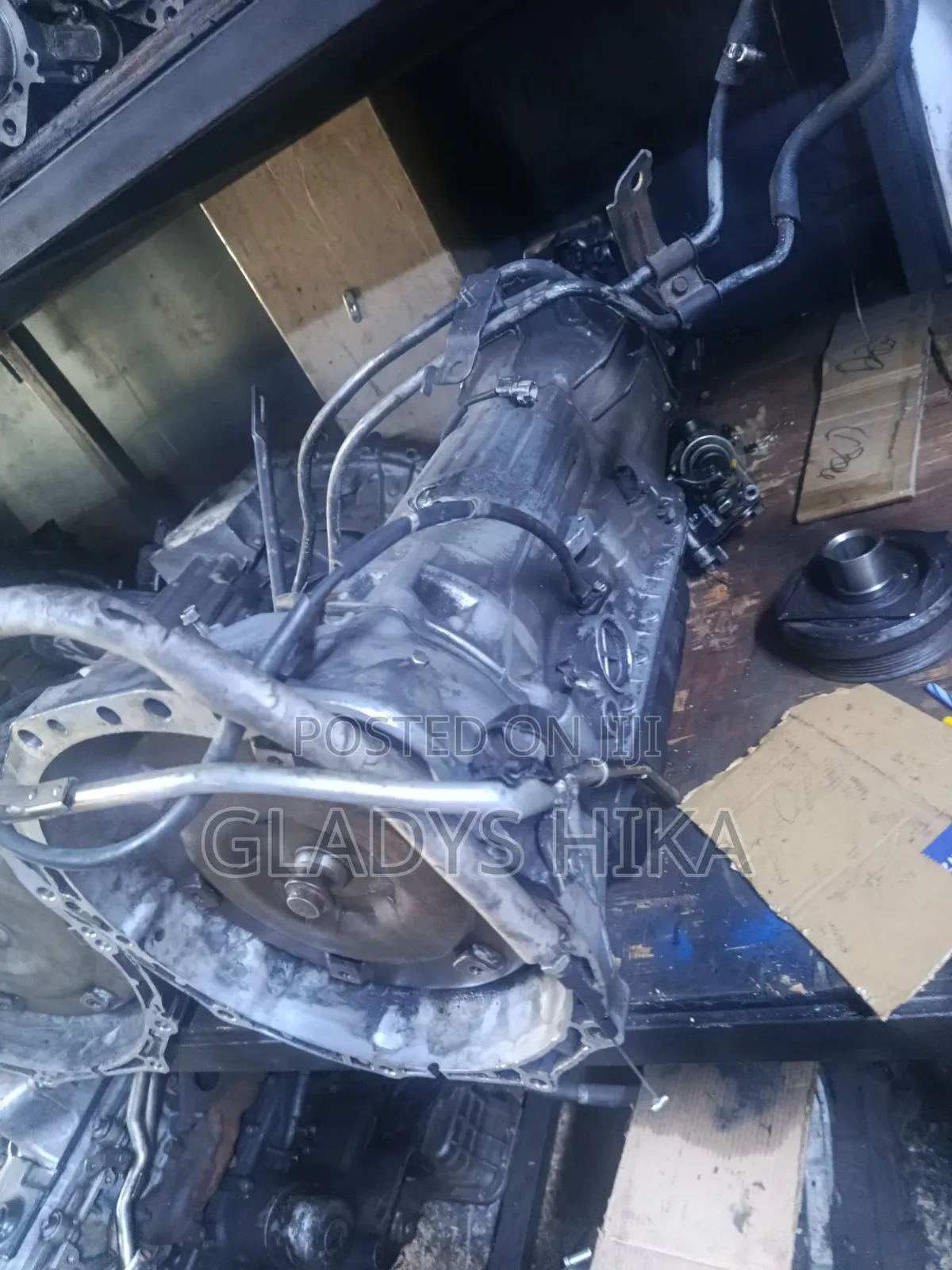 Ex Japan Gearbox for Hillux Suff.