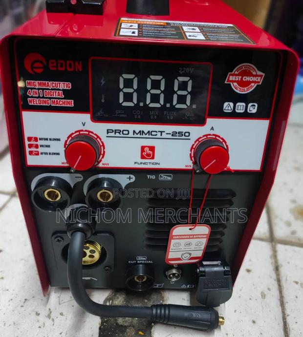 Edon 250AMPS 4 in 1welding Machine/Mig,mma,cut,tig-250
