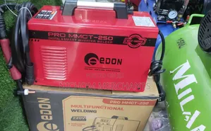 Edon 250AMPS 4 in 1welding Machine/Mig,mma,cut,tig-250