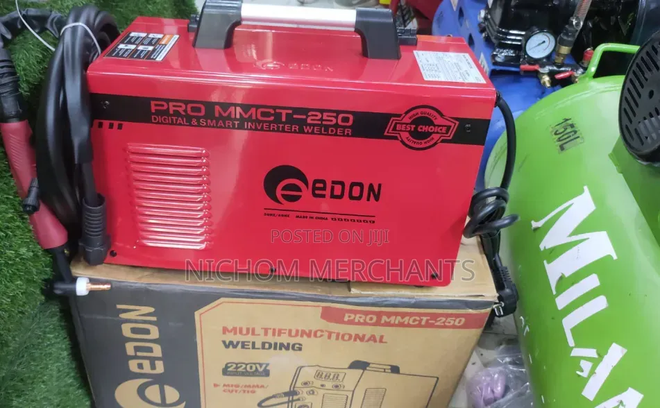 Edon 250AMPS 4 in 1welding Machine/Mig,mma,cut,tig-250