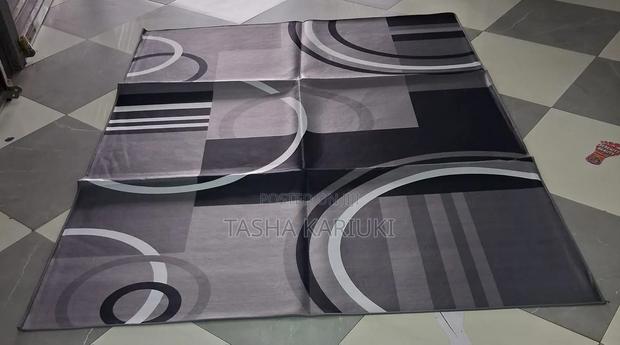 Premium 3D Area Rug 5*8 Ft – Modern Home Décor