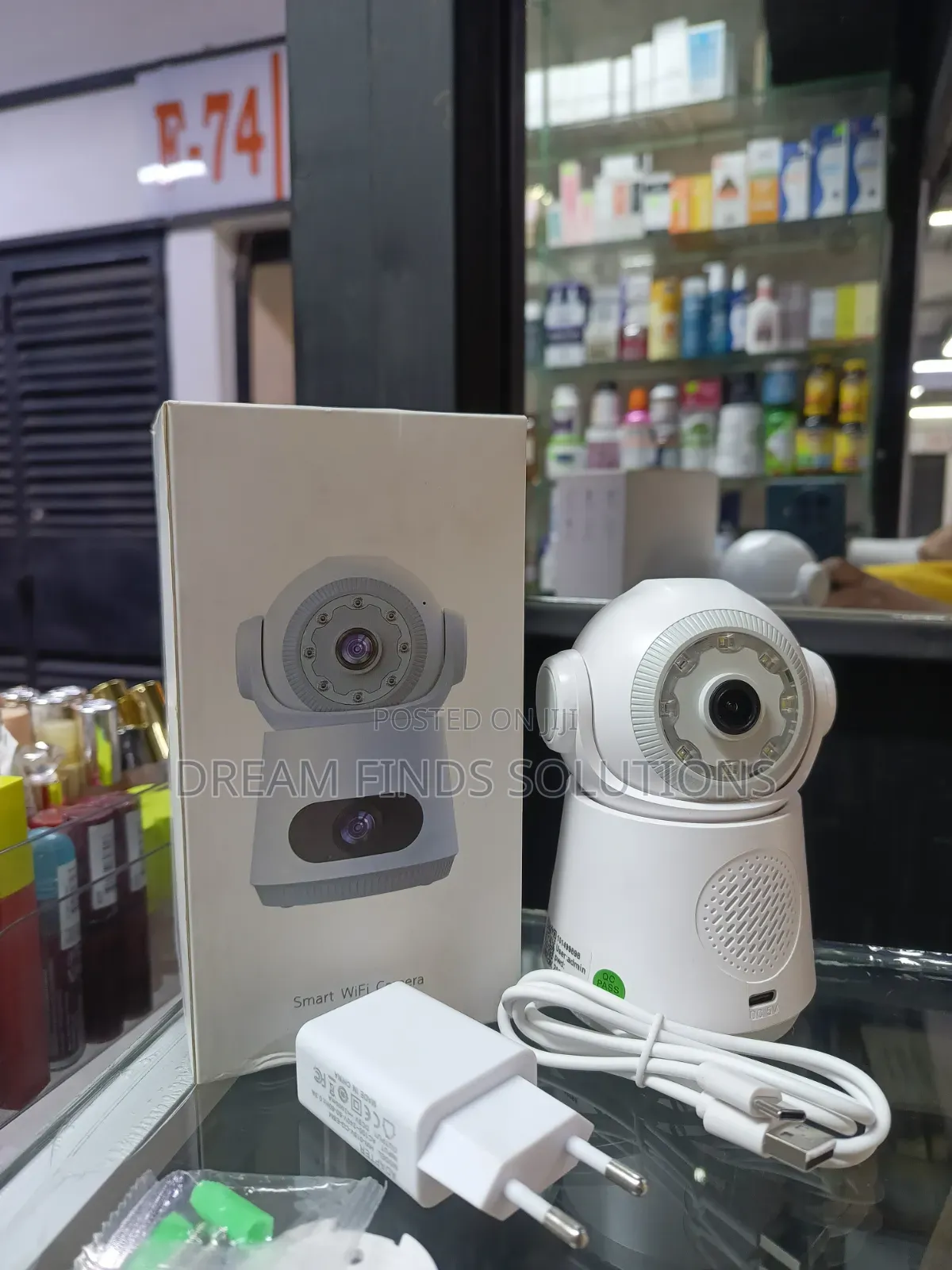 Aura View: Smart Dual-Lens Home Security