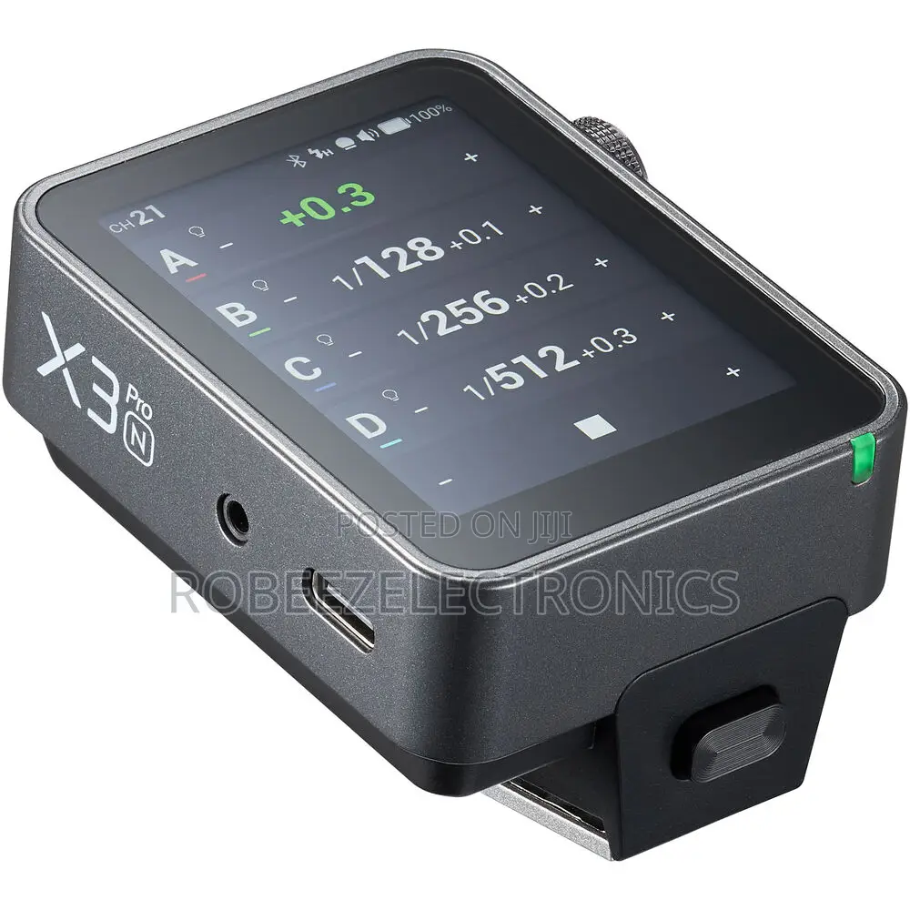 Godox X3Pro N Touchscreen TTL Wireless Flash Trigger for Nikon