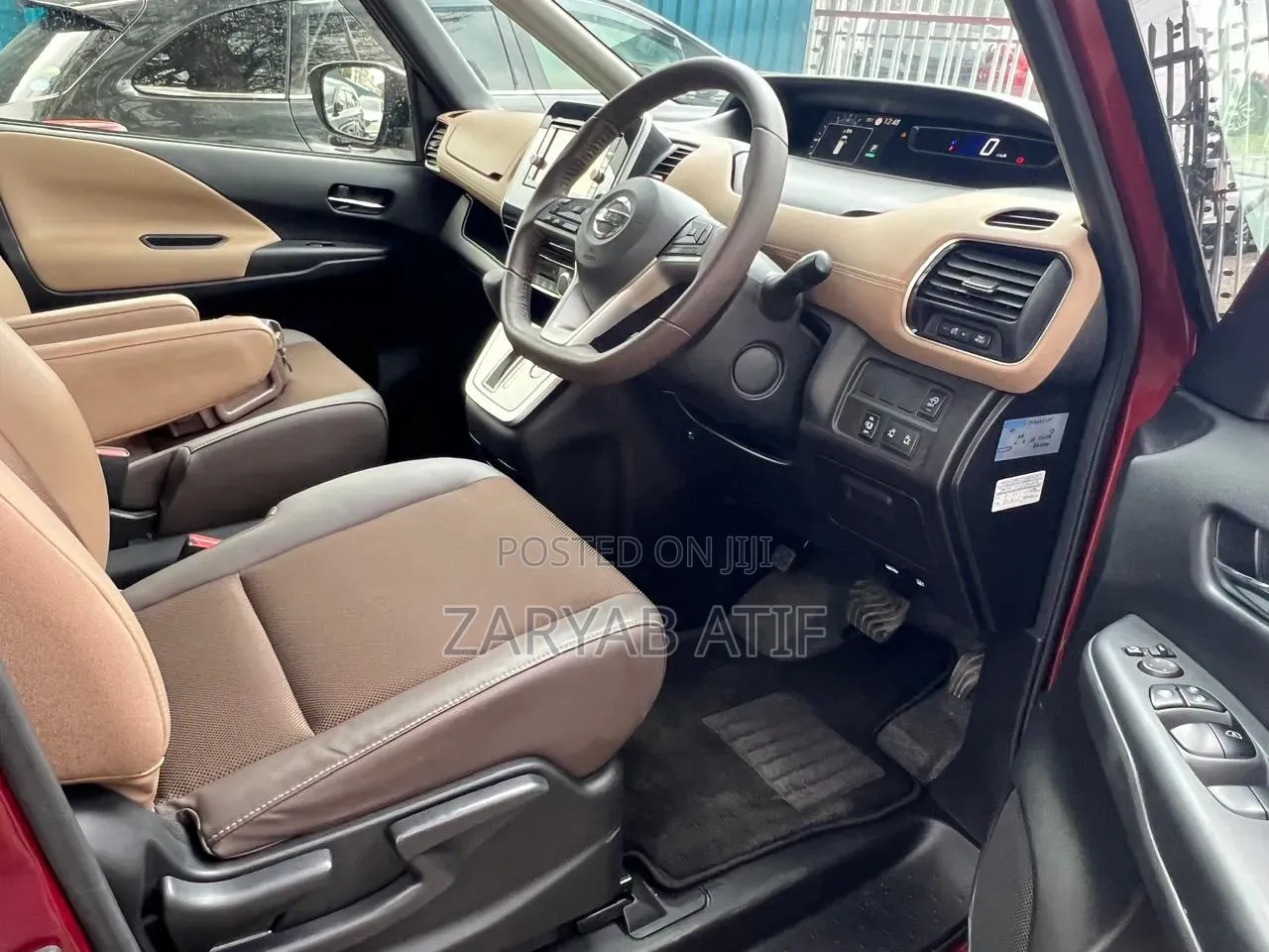Nissan Serena 2019 Maroon