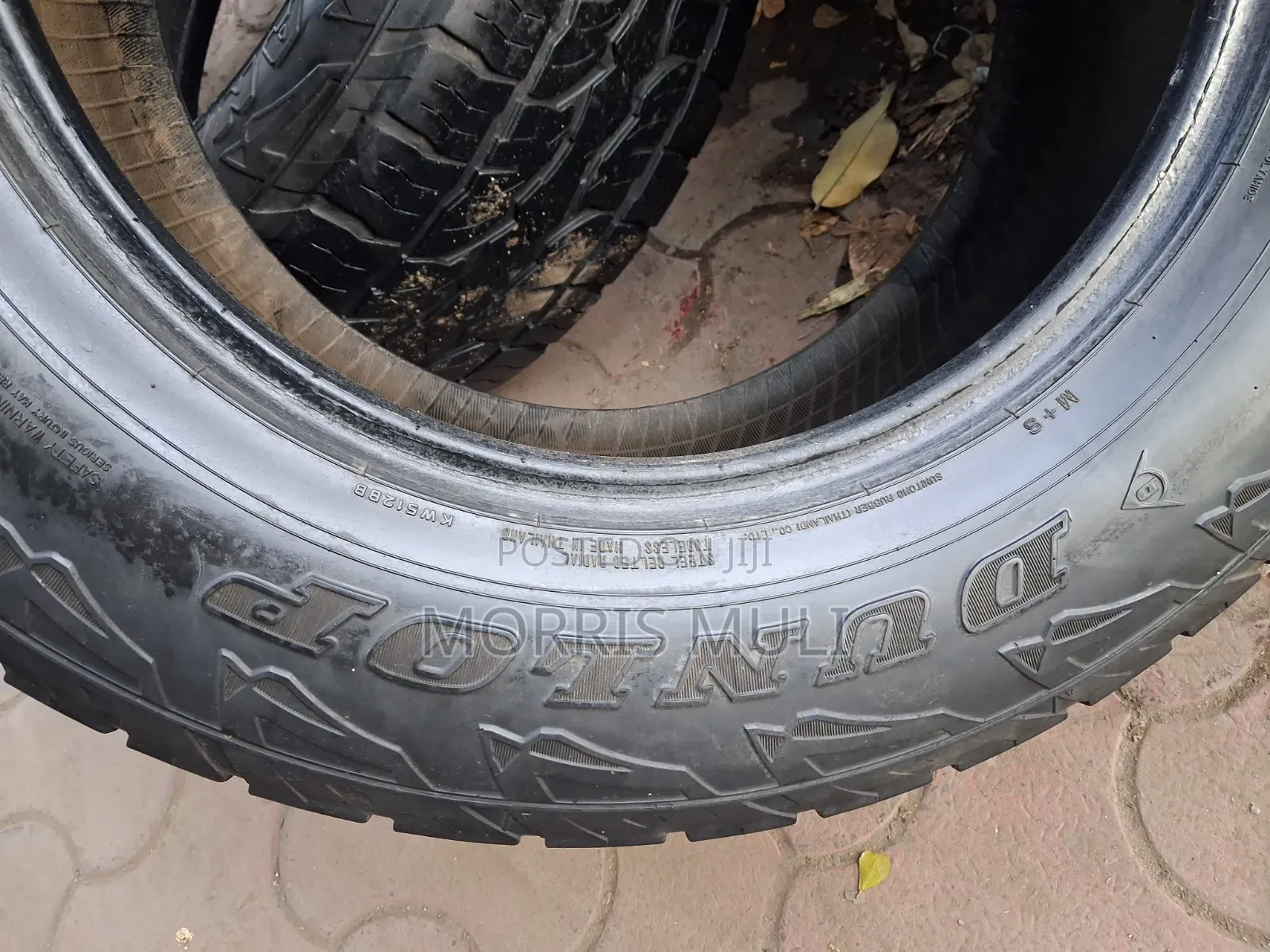 285/50r20 Dunlop