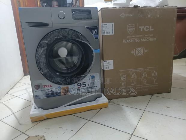Wash and Spin TCL 12KG Automatic Front Load Washer - thumbnail 2