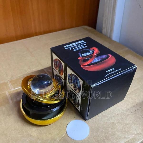 . Globe Automatic Solar Dashboard Fragrance Diffuser - main view