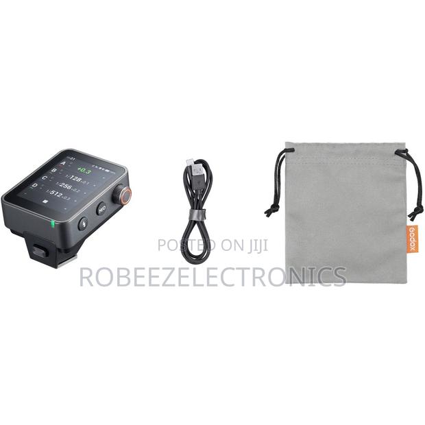 Godox X3Pro N Touchscreen TTL Wireless Flash Trigger for Nikon - thumbnail 2