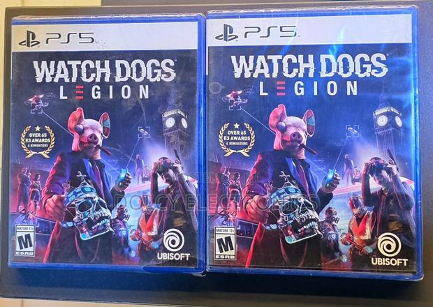 Ps5 Watchdogs Legion - main view