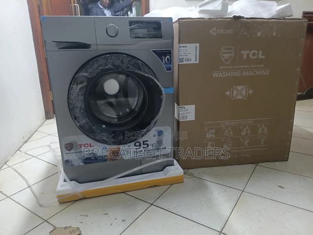TCL 12KG Washing Machine With 95°C Heat Sterilization - main view