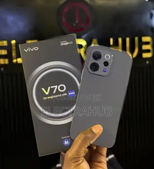 New Vivo V70 512 GB Black