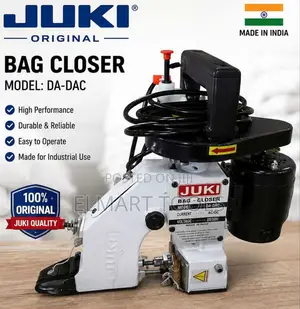 Juki Portable Industrial Bag Closer Machine