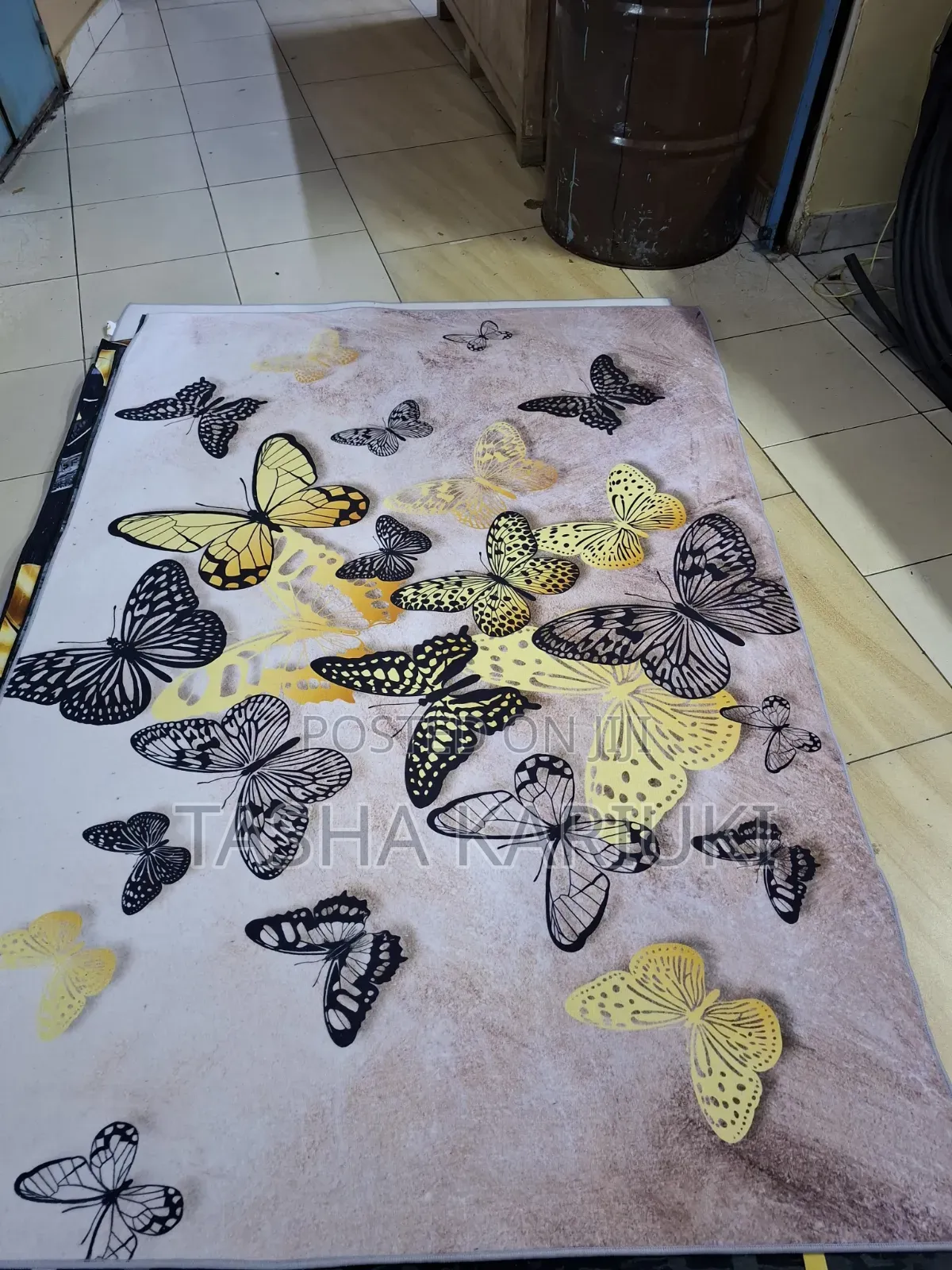 Soft Plush HD Carpet 7×8 Ft – Comfortable Stylish
