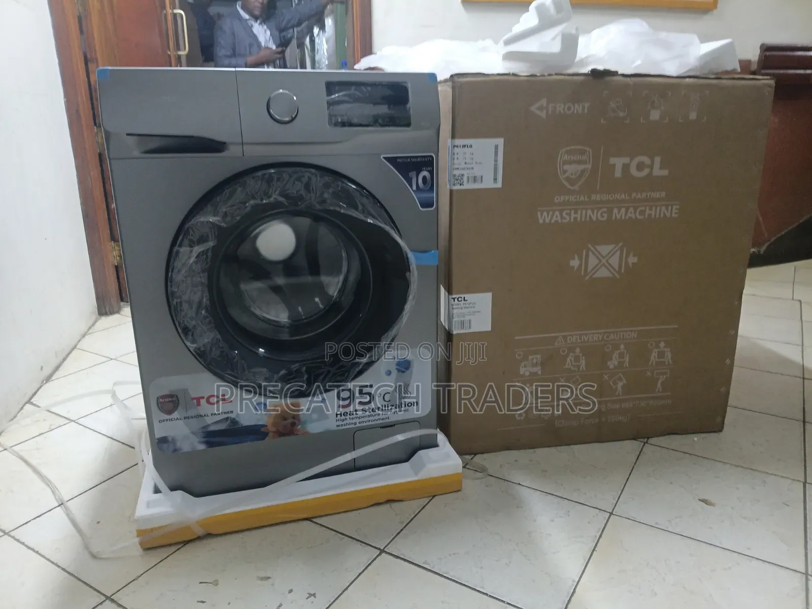 TCL 12KG Energy Saving Front Load Washing Machine